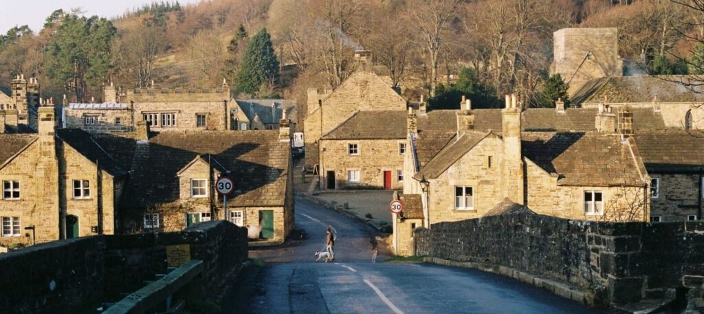 Blanchland Northumberland England