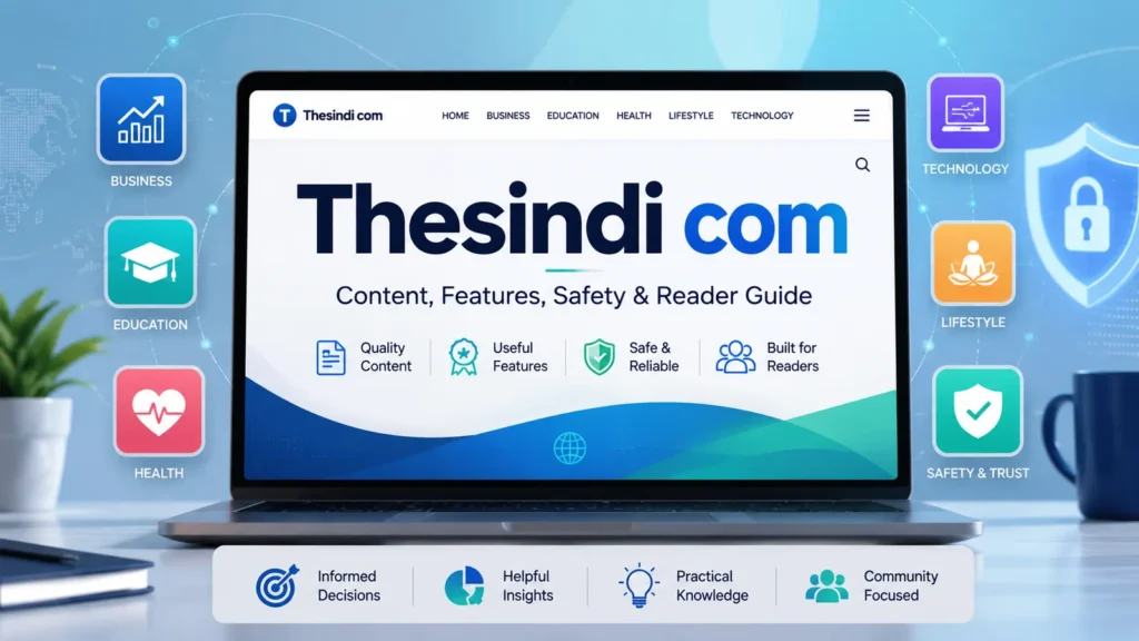 Thesindi Com: Features, Content & Full Overview TheSindi Com