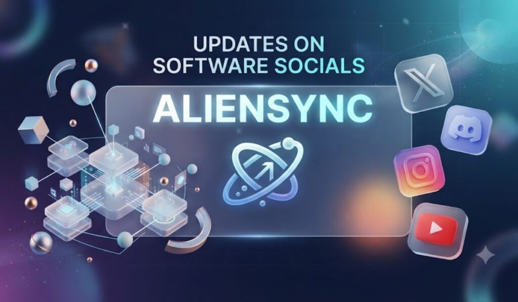 Socials and Software AlienSync: Full Overview Socials and Software AlienSync