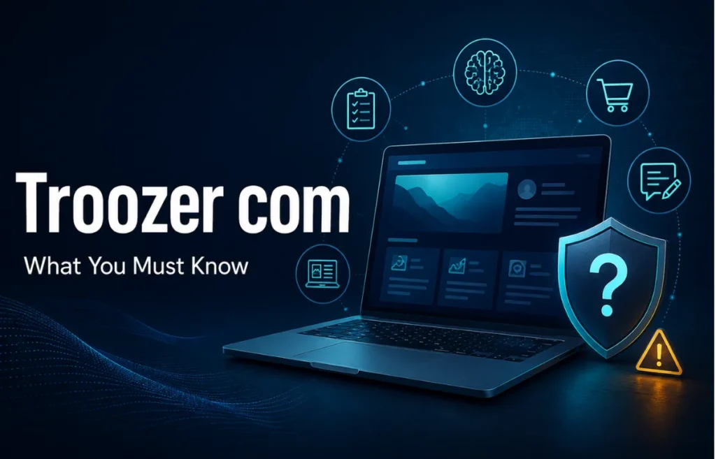 Troozer Com: What It Is and How It Works Troozer Com